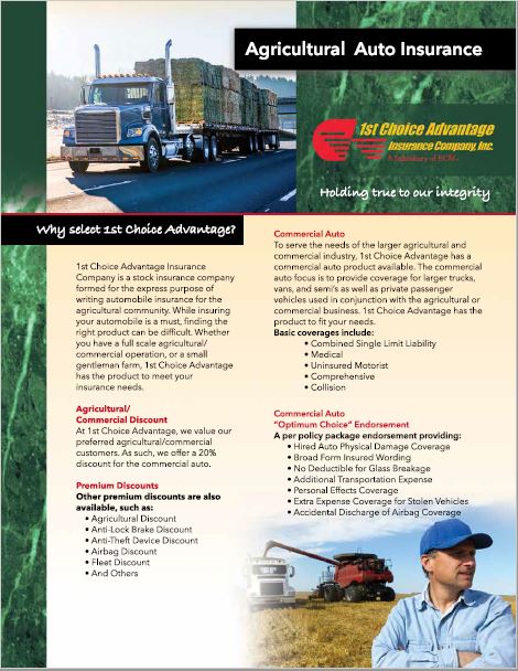 Agricultural Auto brochure