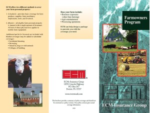 Farmowners brochure