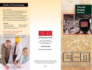 Thermal Imaging Services brochure