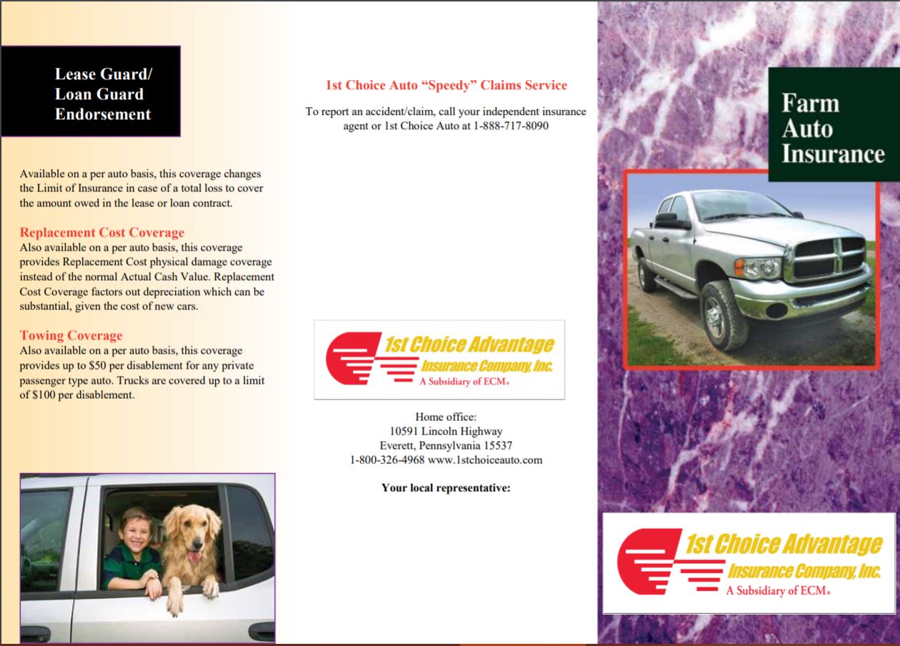 Farm Auto brochure